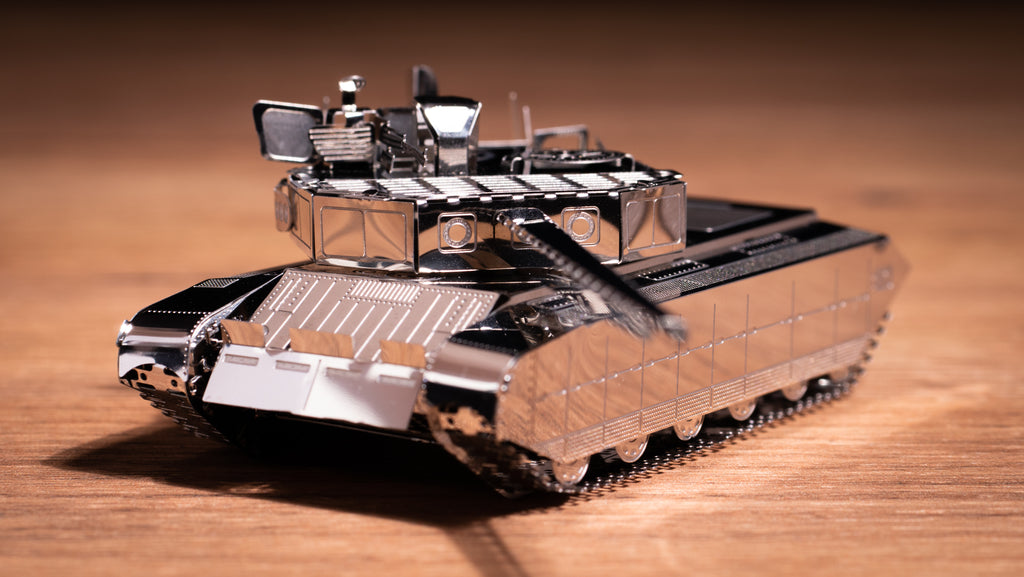 Metal Time OPLOT T-84 Tank – DIY Metal Model Kit