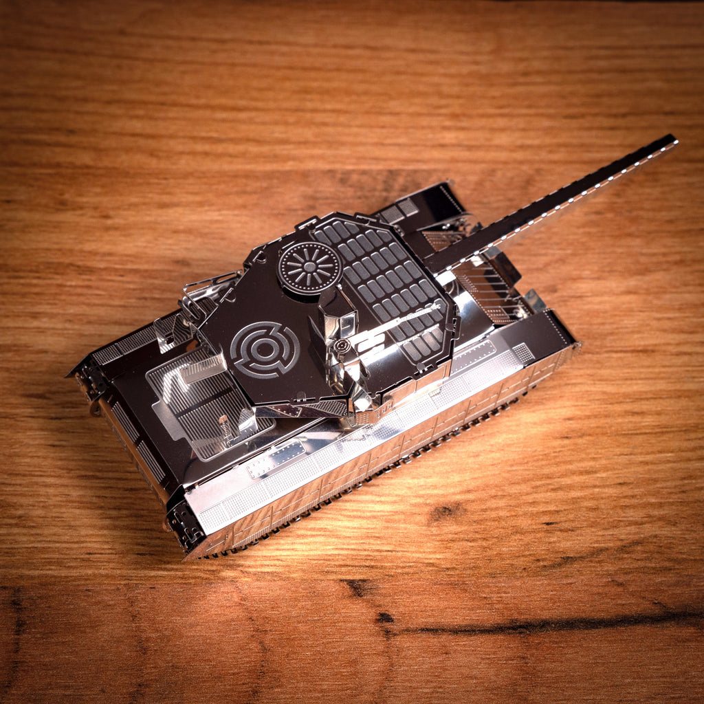 Metal Time OPLOT T-84 Tank – DIY Metal Model Kit