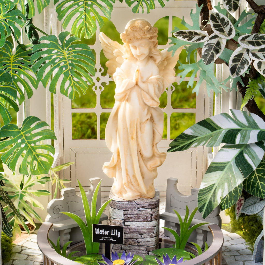 Rolife Oxygen Oasis – DIY Miniature House Kit