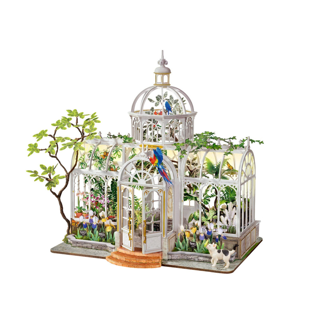 Rolife Oxygen Oasis – DIY Miniature House Kit