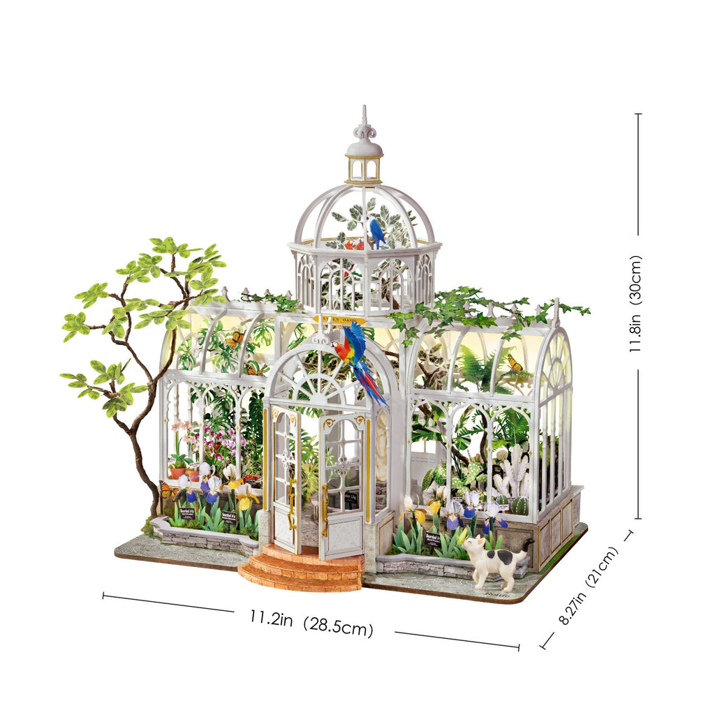 Rolife Oxygen Oasis – DIY Miniature House Kit