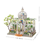 Rolife Oxygen Oasis – DIY Miniature House Kit