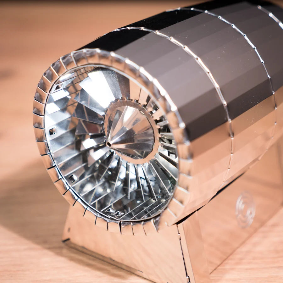 Metal Time Air Force Jet Engine - DIY Metal Model Kit