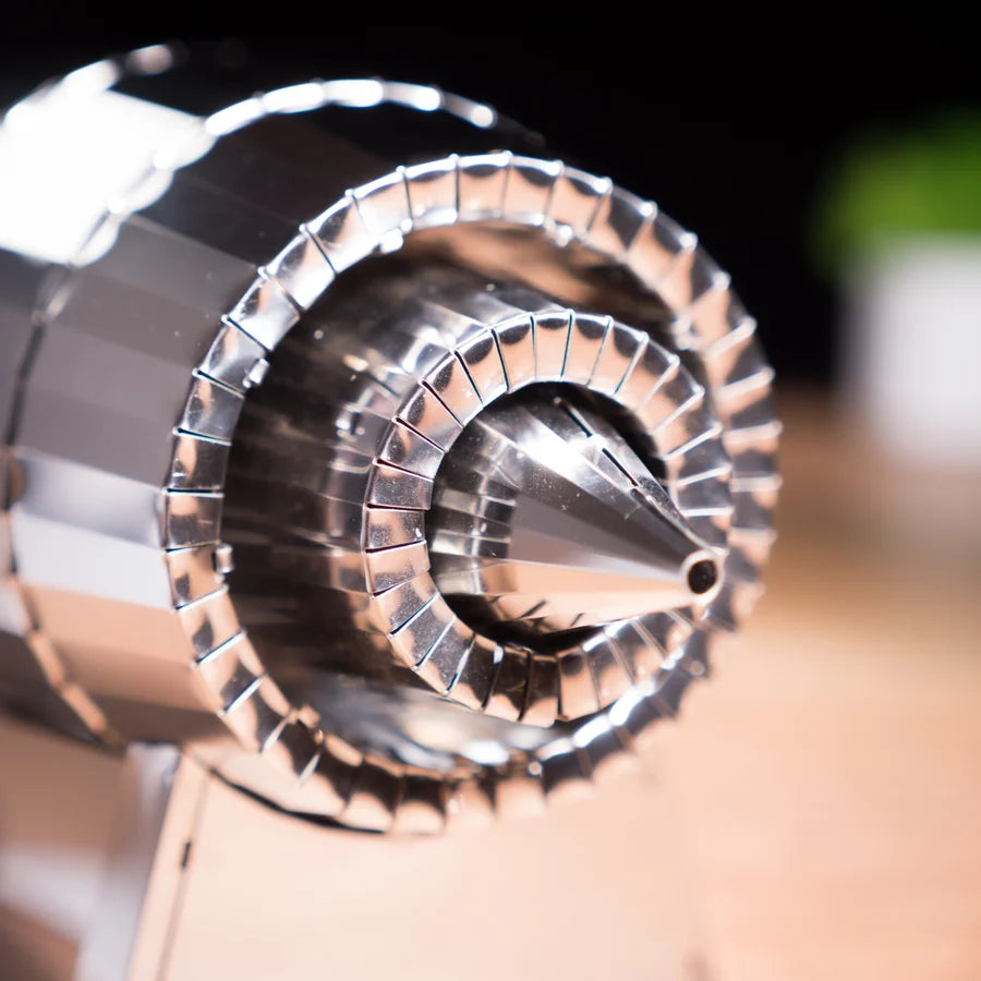 Metal Time Air Force Jet Engine - DIY Metal Model Kit