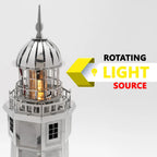 Metal Time Sailor's Companion La Jument Lighthouse - DIY Metal Model Kit
