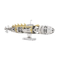 Metal Time Elusive Nautilus Submarine - DIY Metal Model Kit