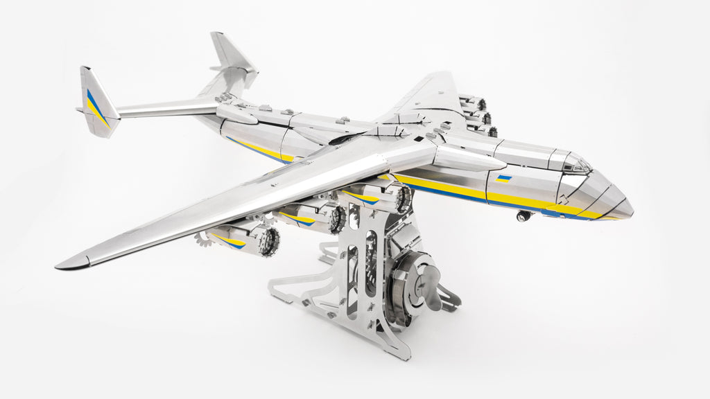 Metal Time AN-225 Mriya Official Limited Edition - DIY Metal Model Kit