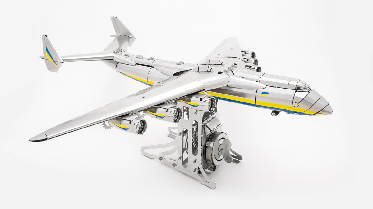Metal Time AN-225 Mriya Official Limited Edition - DIY Metal Model Kit