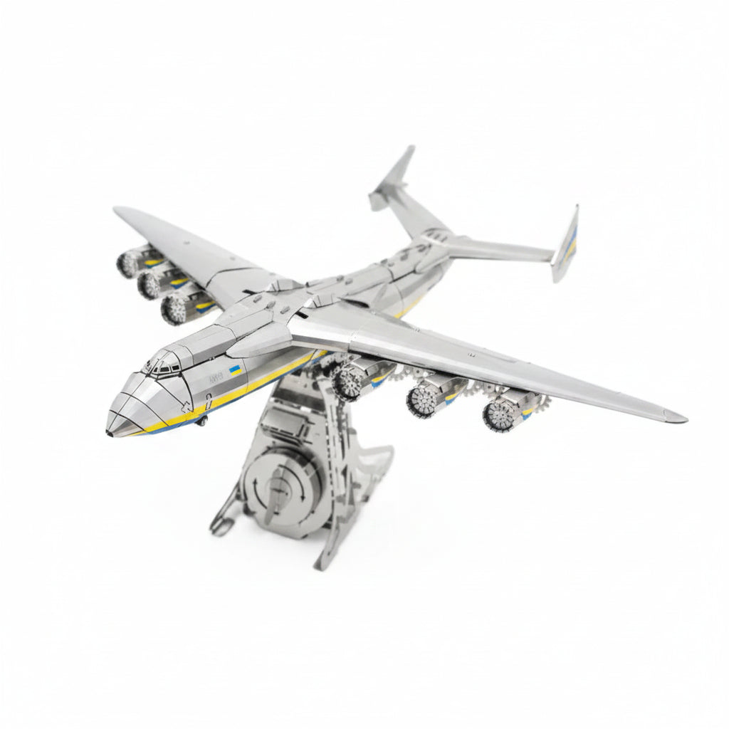 Metal Time AN-225 Mriya Official Limited Edition - DIY Metal Model Kit