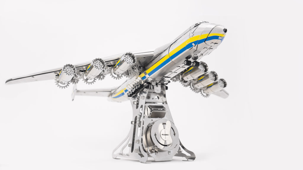 Metal Time AN-225 Mriya Official Limited Edition - DIY Metal Model Kit