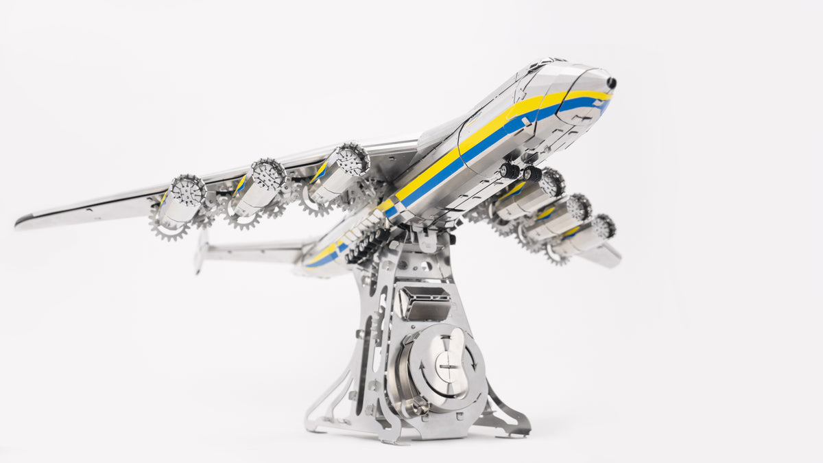 Metal Time AN-225 Mriya Official Limited Edition - DIY Metal Model Kit