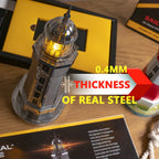 Metal Time Sailor's Companion La Jument Lighthouse - DIY Metal Model Kit