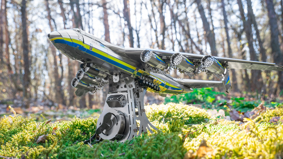 Metal Time AN-225 Mriya Official Limited Edition - DIY Metal Model Kit