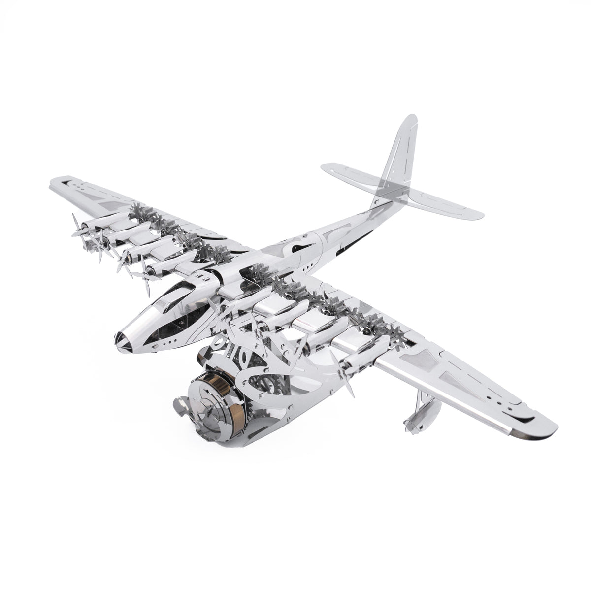 Metal Time Celestial Hughes H-4 Hercules - DIY Metal Model Kit