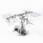 Metal Time Astronauts Lodge Space Station – DIY Metal Model Kit