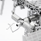 Metal Time Astronauts Lodge Space Station – DIY Metal Model Kit