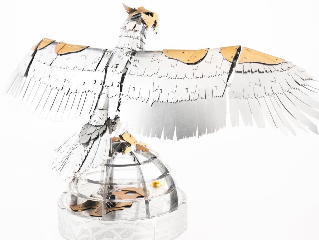 Metal Time Unity Wings Golden Armor - DIY Metal Model Kit