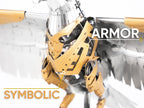 Metal Time Unity Wings Golden Armor - DIY Metal Model Kit
