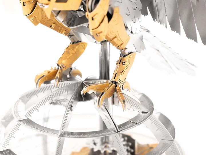 Unity Wings Golden Armor - DIY Metal Model Kit