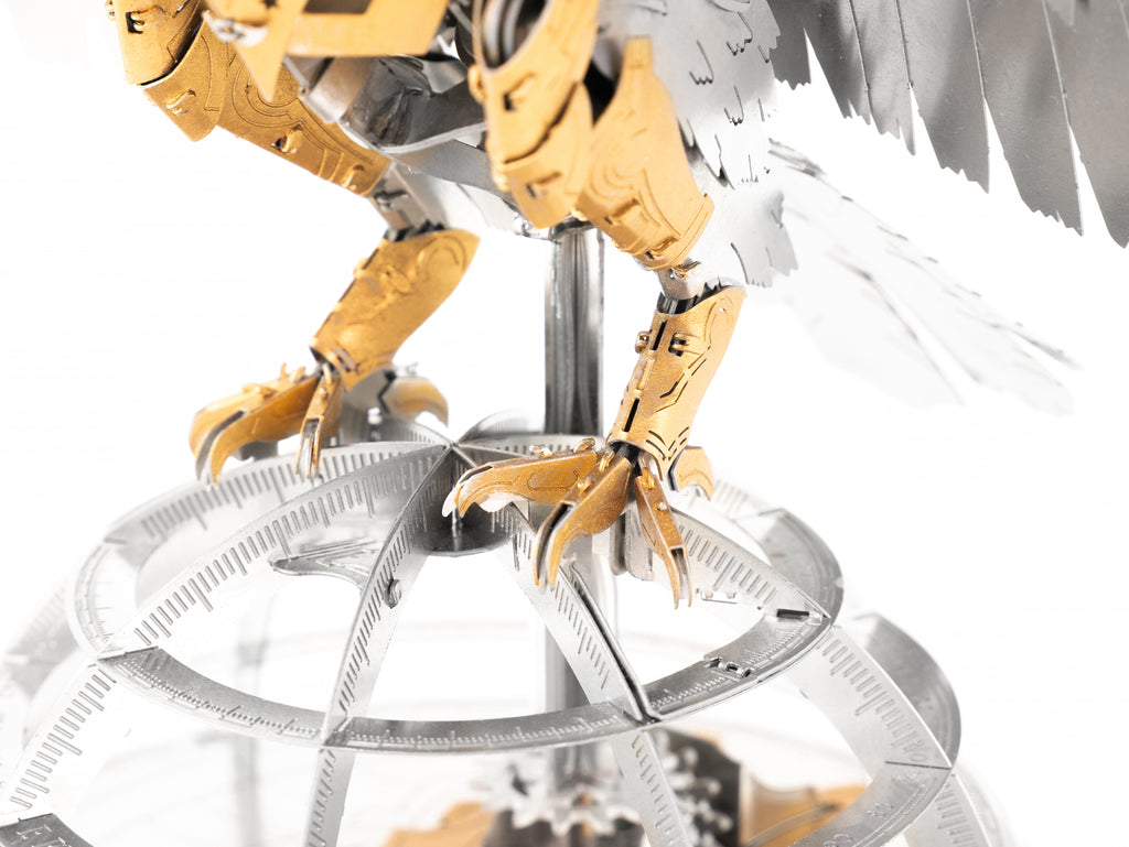 Metal Time Unity Wings Golden Armor Crystal Edition - DIY Metal Model Kit