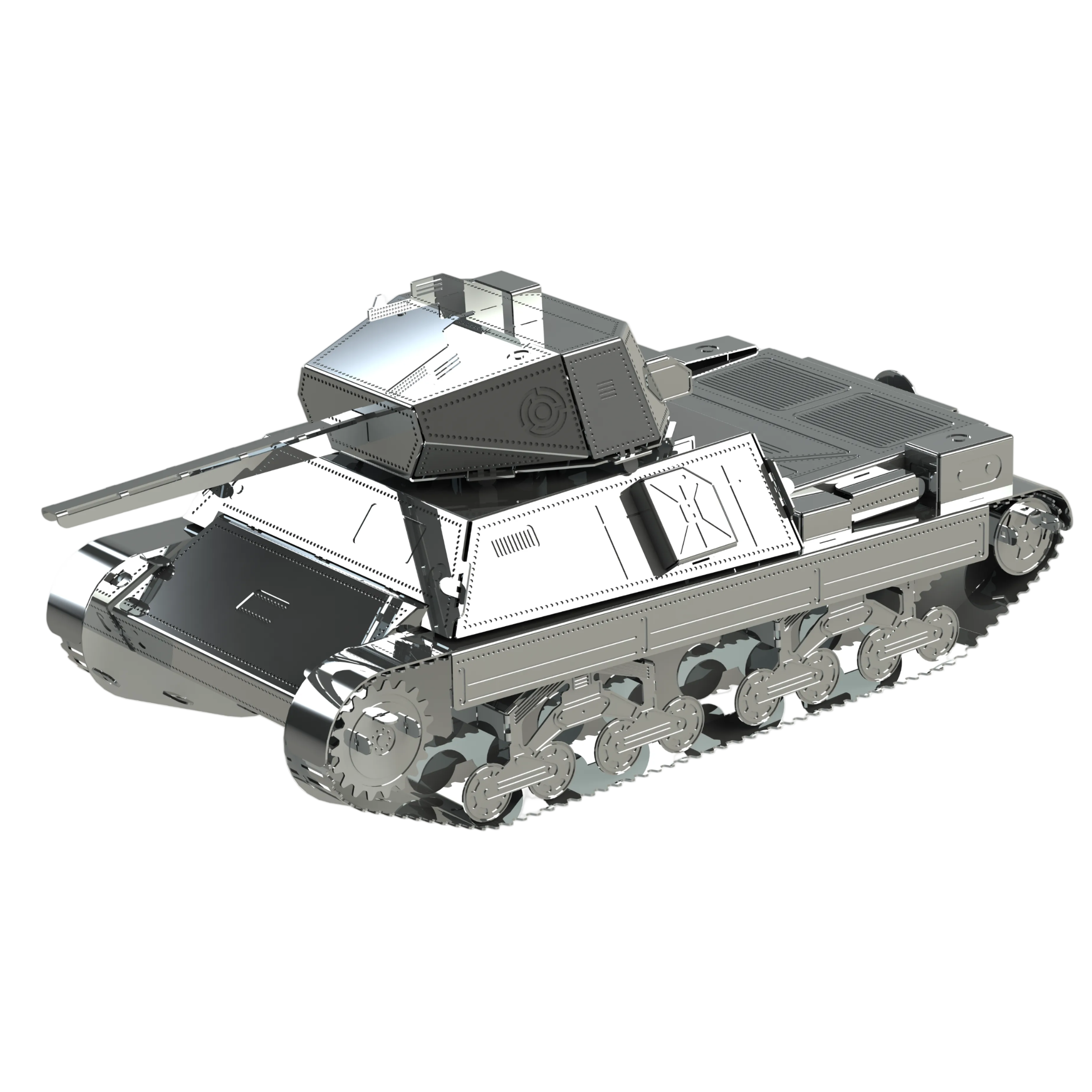 Metal Time P 26/40 Tank – DIY Metal Model Kit