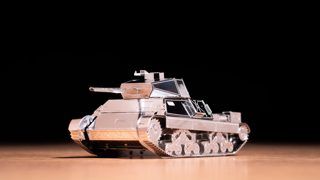 Metal Time P 26/40 Tank – DIY Metal Model Kit