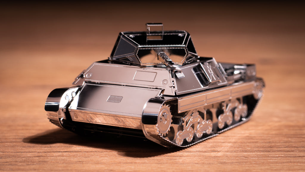 Metal Time P 26/40 Tank – DIY Metal Model Kit