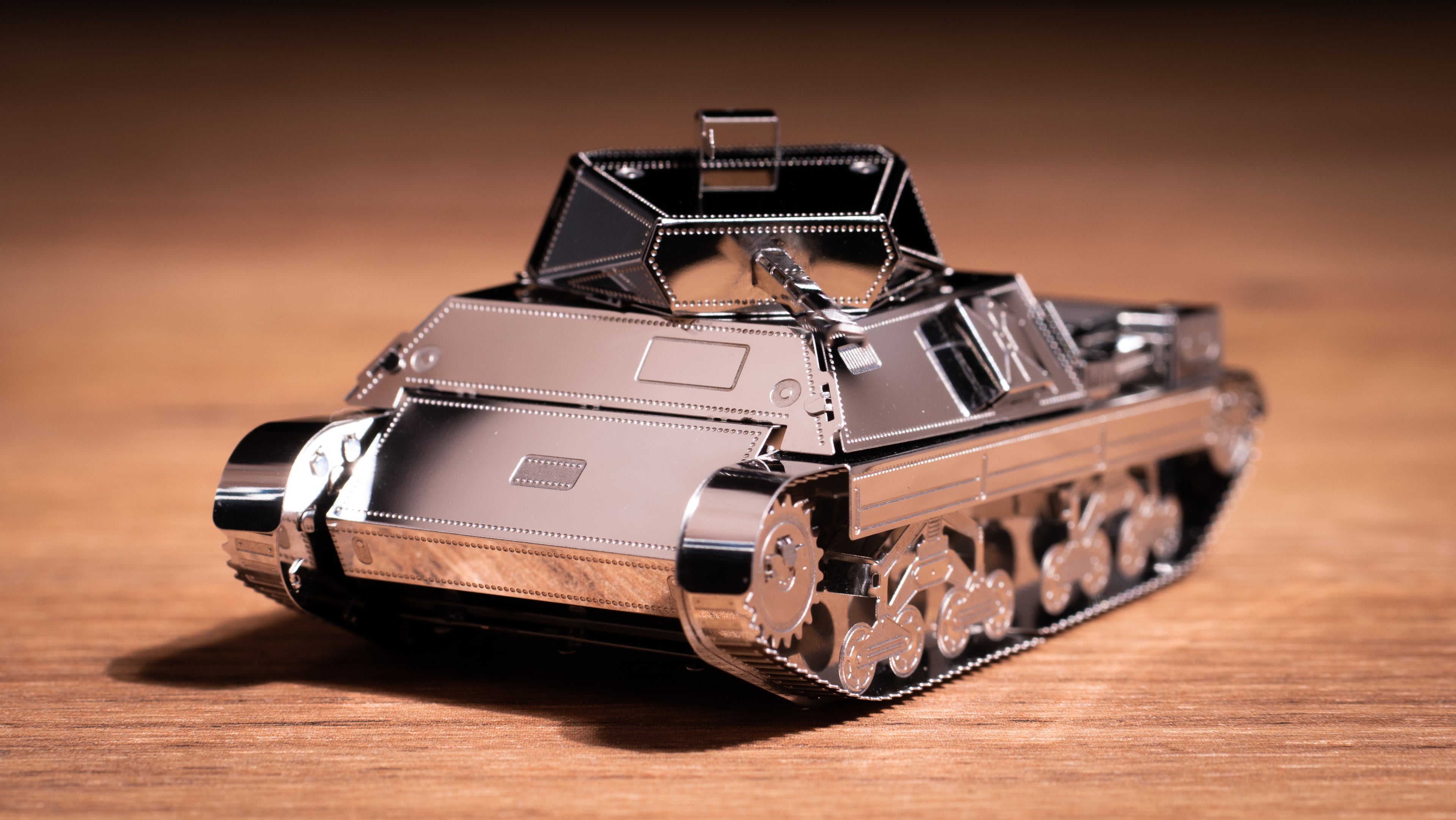 Metal Time P 26/40 Tank – DIY Metal Model Kit