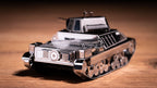 Metal Time P 26/40 Tank – DIY Metal Model Kit