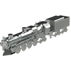 Metal Time Polar Steel SE Magic Express Mini – DIY Metal Model Kit