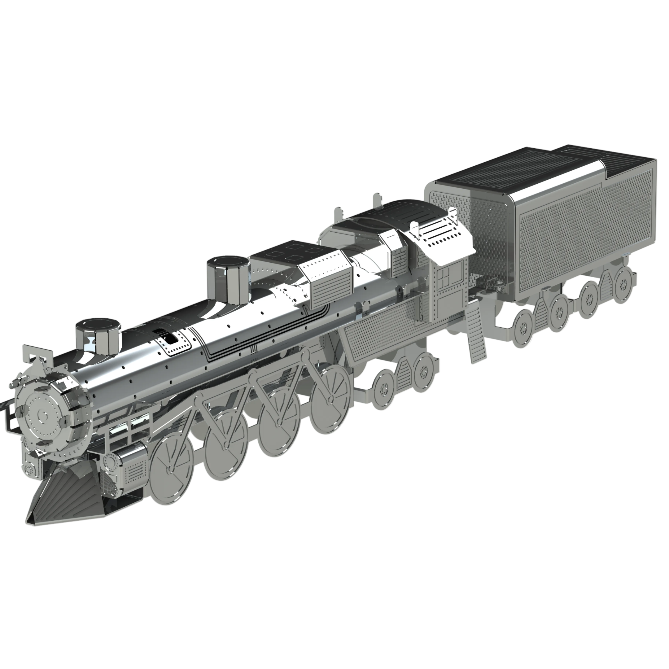 Metal Time Polar Steel SE Magic Express Mini – DIY Metal Model Kit