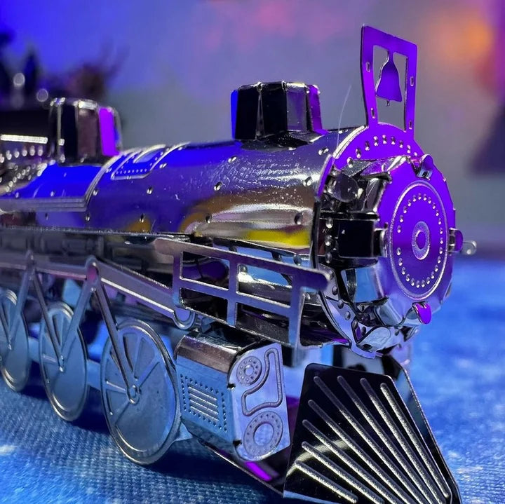 Metal Time Polar Steel SE Magic Express Mini – DIY Metal Model Kit