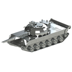 Metal Time Object 430 Tank – DIY Metal Model Kit