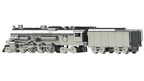 Metal Time Polar Steel Magic Express Mechanical Steam Train – DIY Metal Model Kit