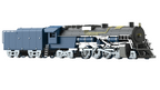 Metal Time Polar Steel Magic Express Color Version – DIY Metal Model Kit