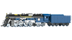 Metal Time Polar Steel Magic Express Color Version – DIY Metal Model Kit