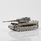 Metal Time Tiger Ponderous Panzer Tank – DIY Metal Model Kit