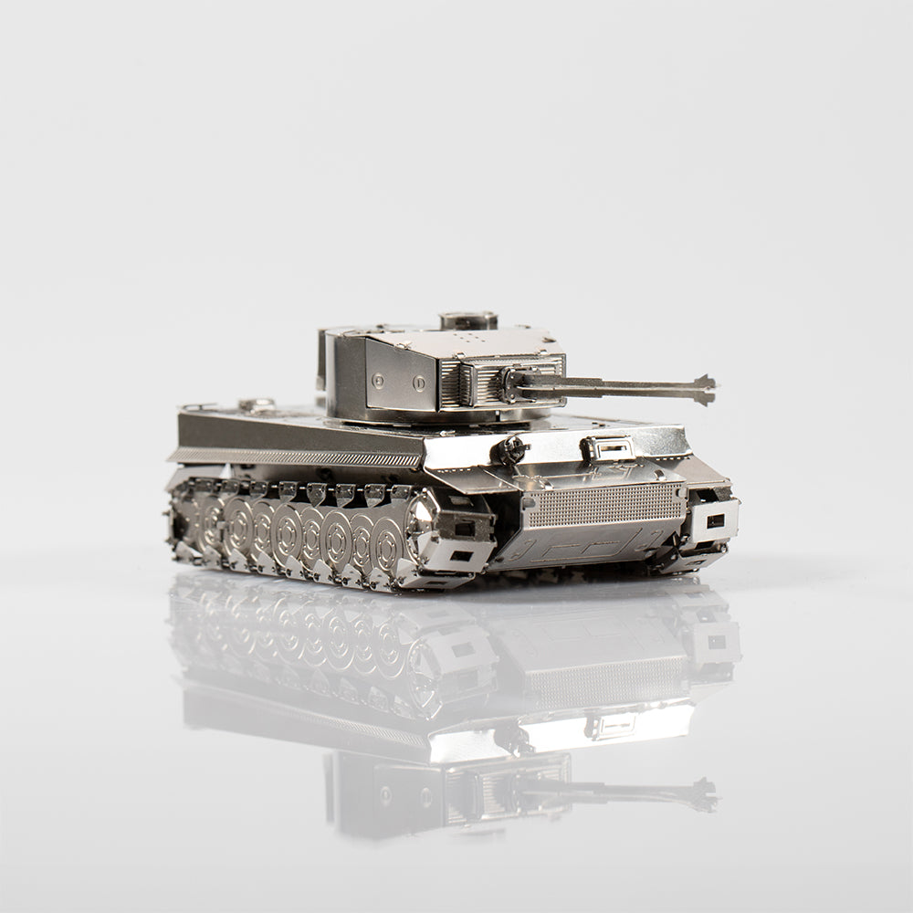 Metal Time Tiger Ponderous Panzer Tank – DIY Metal Model Kit