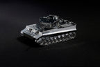 Metal Time Tiger Ponderous Panzer Tank – DIY Metal Model Kit