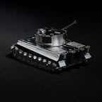 Metal Time Tiger Ponderous Panzer Tank – DIY Metal Model Kit