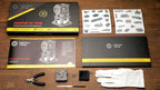 Metal Time Master of Time Stand Clock - DIY Metal Model Kit