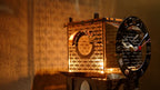 Metal Time Master of Time Stand Clock - DIY Metal Model Kit