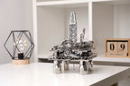Metal Time Treasure Finder Oil Rig - DIY Metal Model Kit