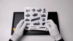 Metal Time Treasure Finder Oil Rig - DIY Metal Model Kit