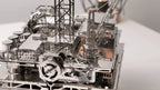 Metal Time Treasure Finder Oil Rig - DIY Metal Model Kit