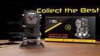 Metal Time Master of Time Stand Clock - DIY Metal Model Kit