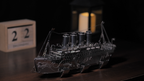 Metal Time Lost at Sea Titanic - DIY Metal Model Kit