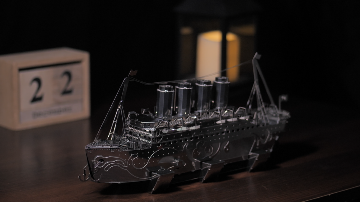 Metal Time Lost at Sea Titanic - DIY Metal Model Kit
