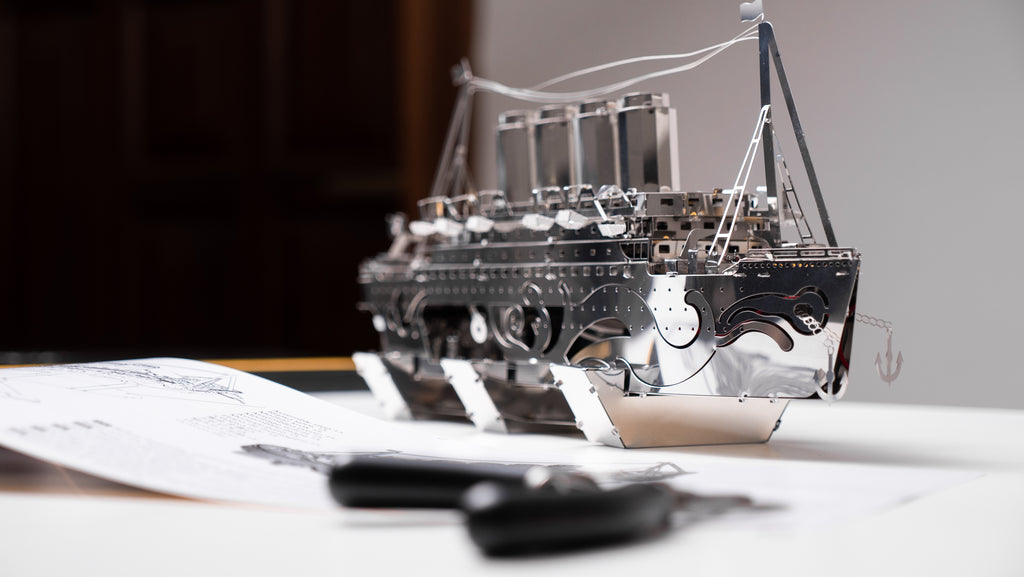 Metal Time Lost at Sea Titanic - DIY Metal Model Kit