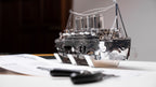 Metal Time Lost at Sea Titanic - DIY Metal Model Kit